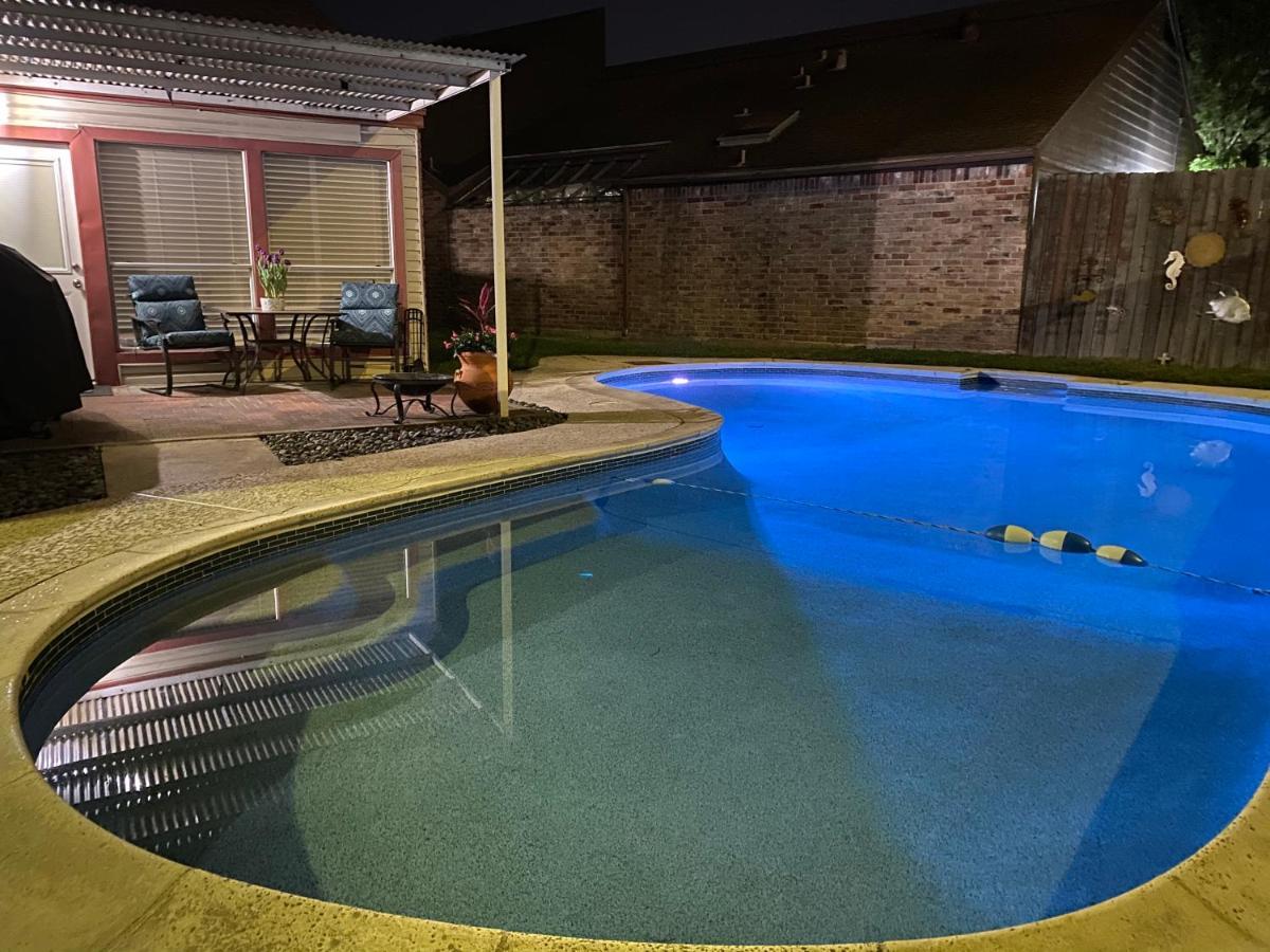 1976Houstongem Luminous Pvtpool & Hottub Dt20Mins For Lrg Families 6Beds 2Bath Villa Luaran gambar