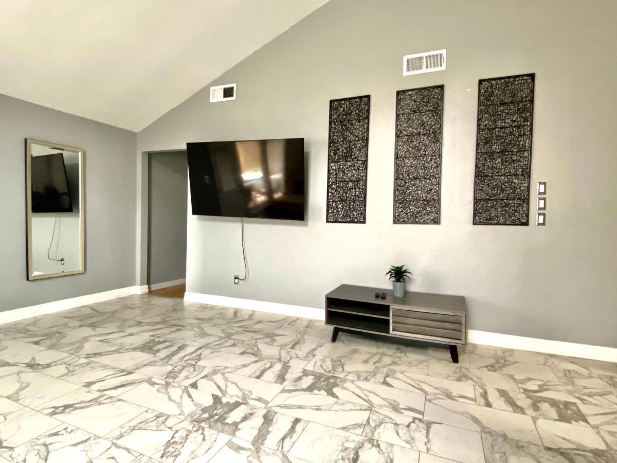 1976Houstongem Luminous Pvtpool & Hottub Dt20Mins For Lrg Families 6Beds 2Bath Villa Luaran gambar