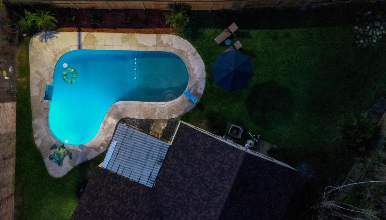 1976Houstongem Luminous Pvtpool & Hottub Dt20Mins For Lrg Families 6Beds 2Bath Villa Luaran gambar