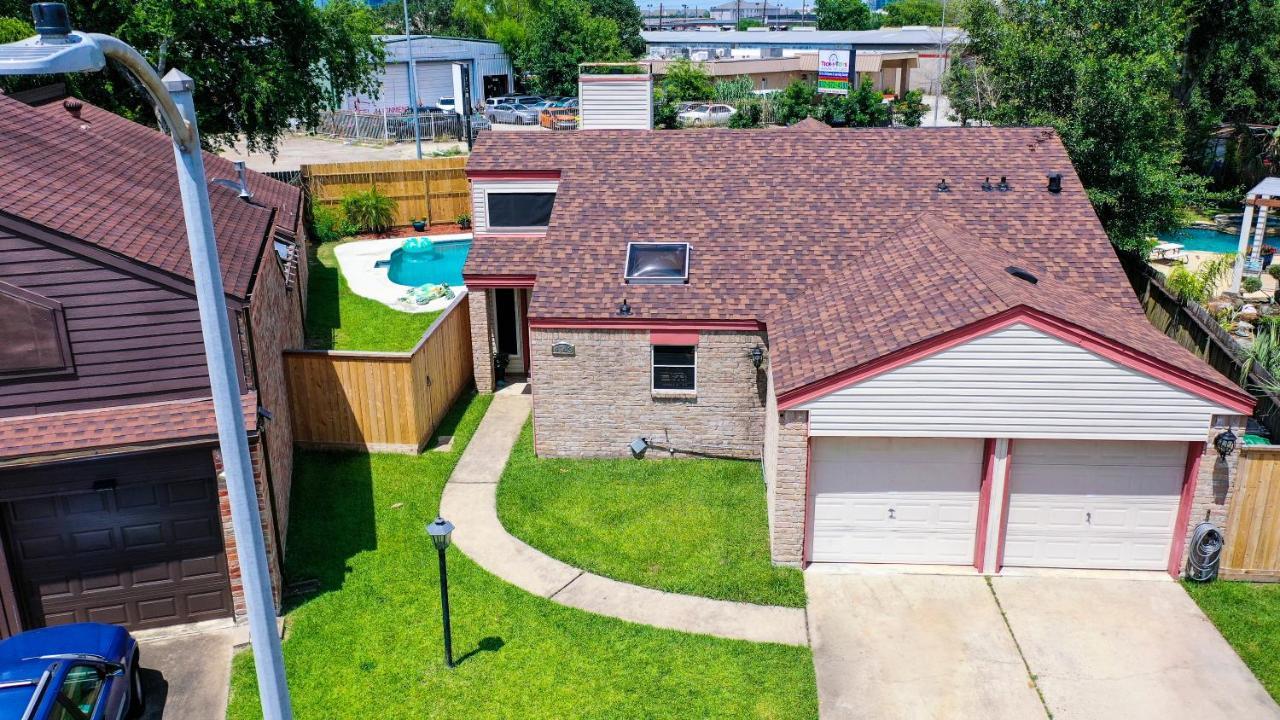 1976Houstongem Luminous Pvtpool & Hottub Dt20Mins For Lrg Families 6Beds 2Bath Villa Luaran gambar