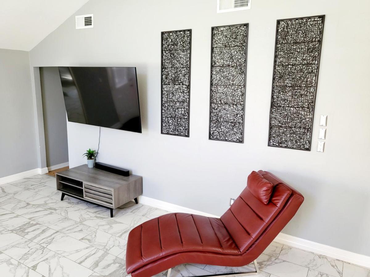 1976Houstongem Luminous Pvtpool & Hottub Dt20Mins For Lrg Families 6Beds 2Bath Villa Luaran gambar