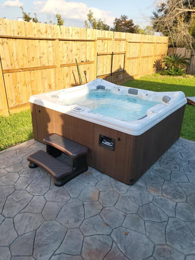 1976Houstongem Luminous Pvtpool & Hottub Dt20Mins For Lrg Families 6Beds 2Bath Villa Luaran gambar