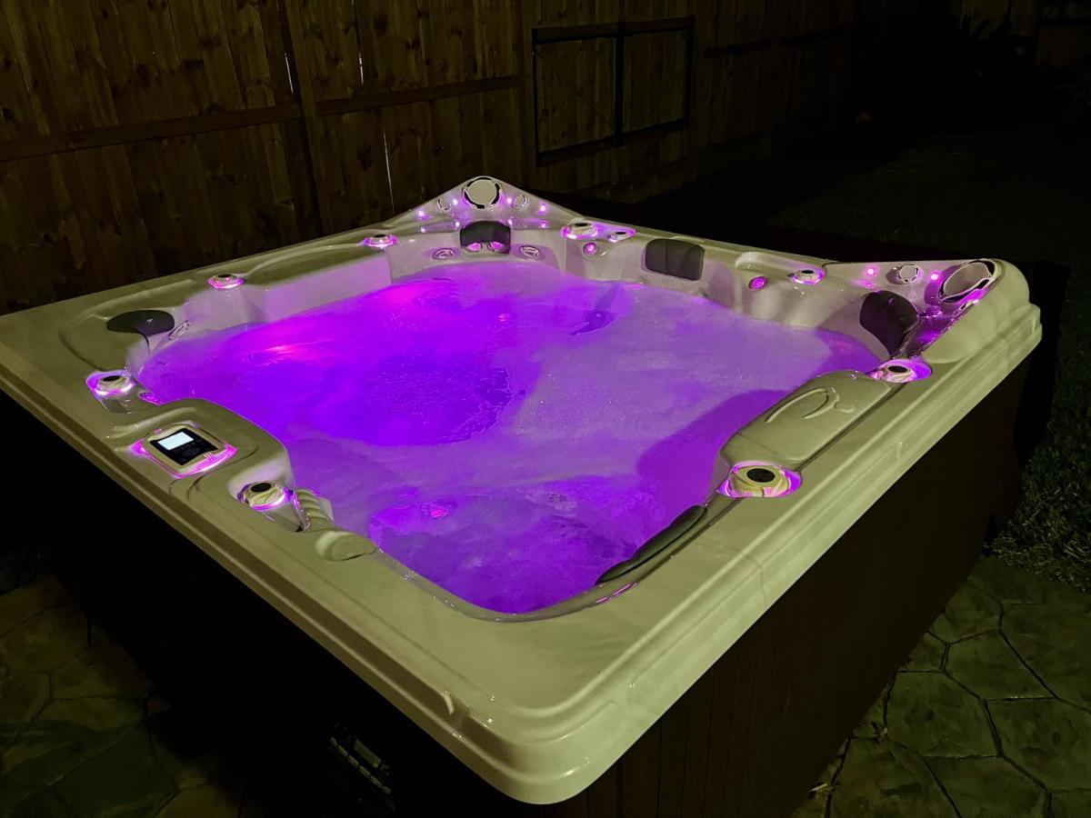 1976Houstongem Luminous Pvtpool & Hottub Dt20Mins For Lrg Families 6Beds 2Bath Villa Luaran gambar