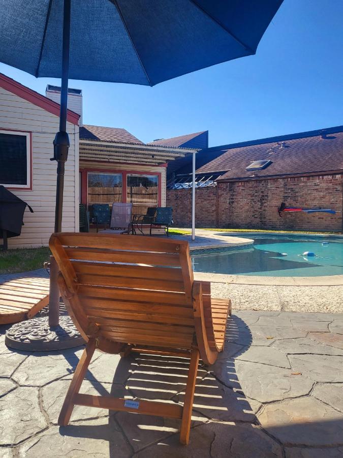 1976Houstongem Luminous Pvtpool & Hottub Dt20Mins For Lrg Families 6Beds 2Bath Villa Luaran gambar