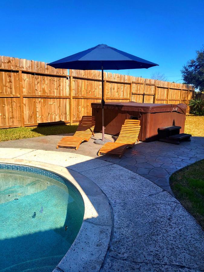 1976Houstongem Luminous Pvtpool & Hottub Dt20Mins For Lrg Families 6Beds 2Bath Villa Luaran gambar