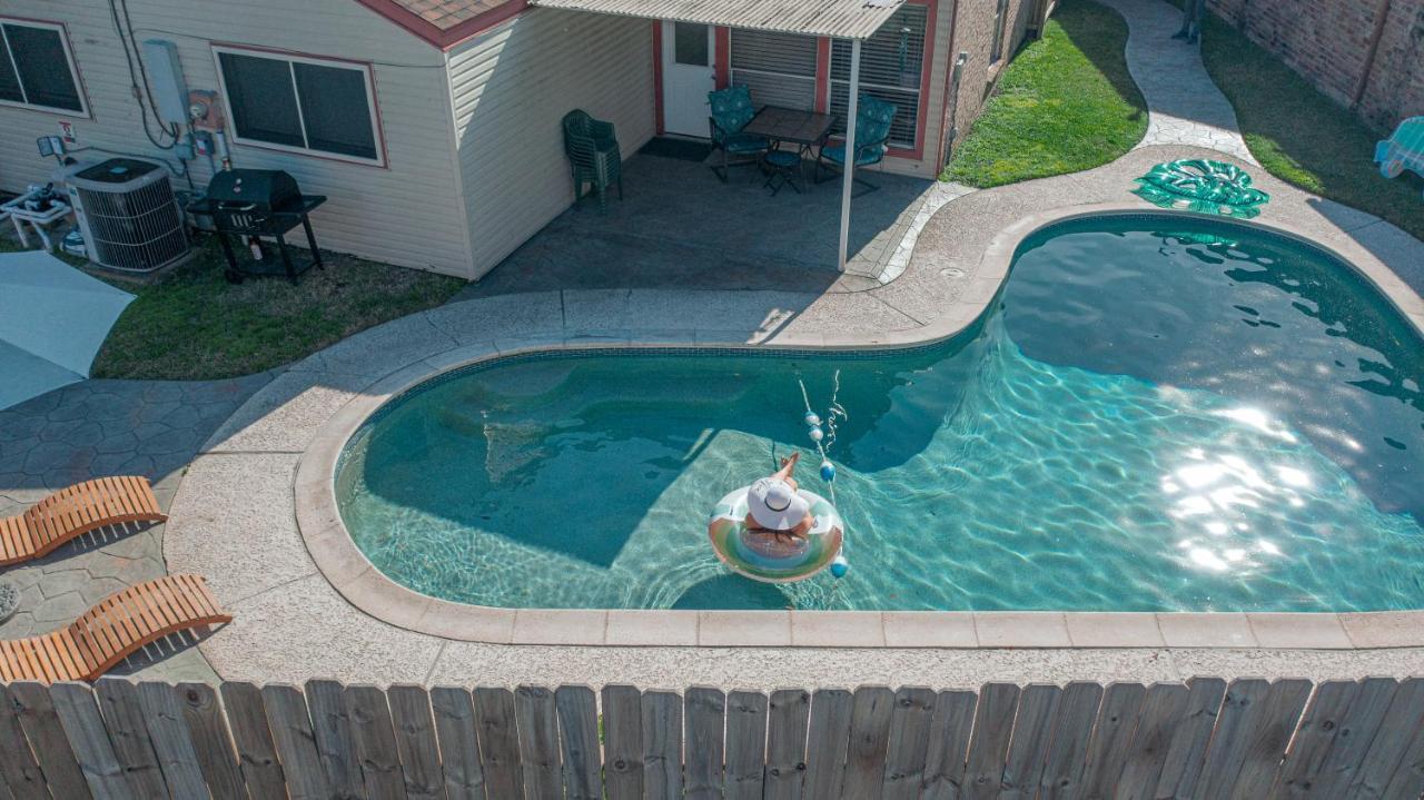 1976Houstongem Luminous Pvtpool & Hottub Dt20Mins For Lrg Families 6Beds 2Bath Villa Luaran gambar