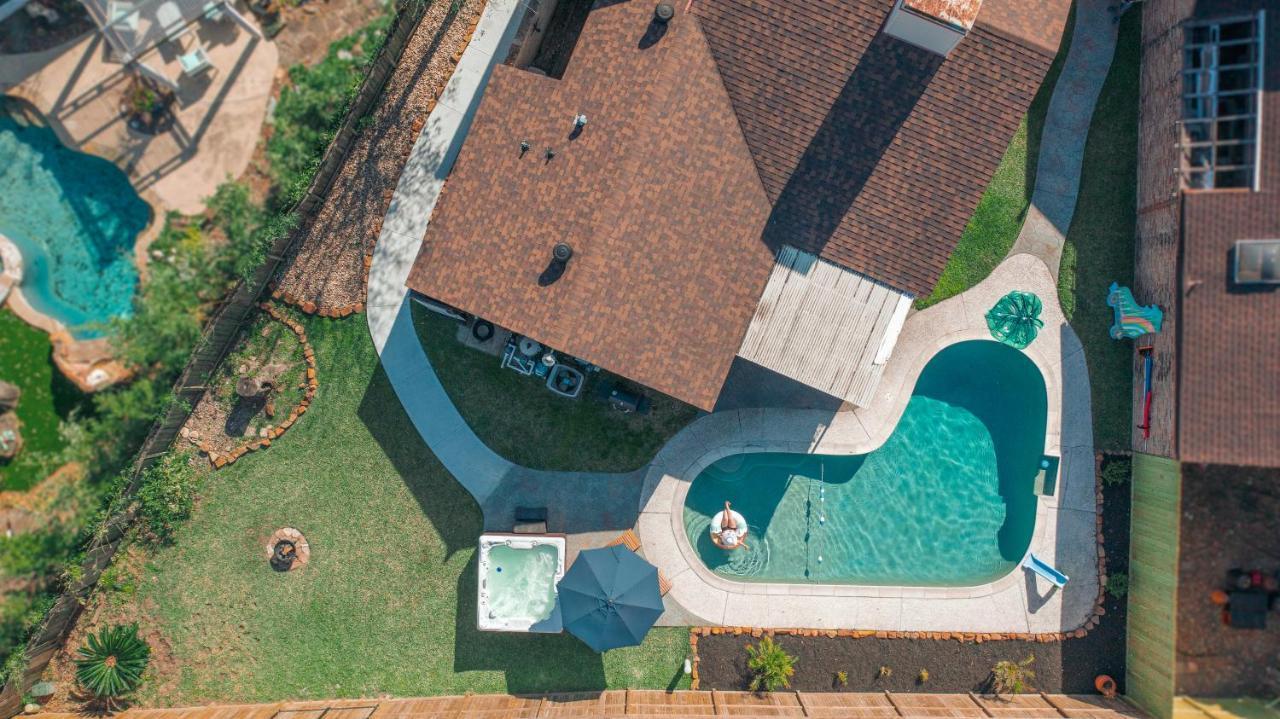 1976Houstongem Luminous Pvtpool & Hottub Dt20Mins For Lrg Families 6Beds 2Bath Villa Luaran gambar