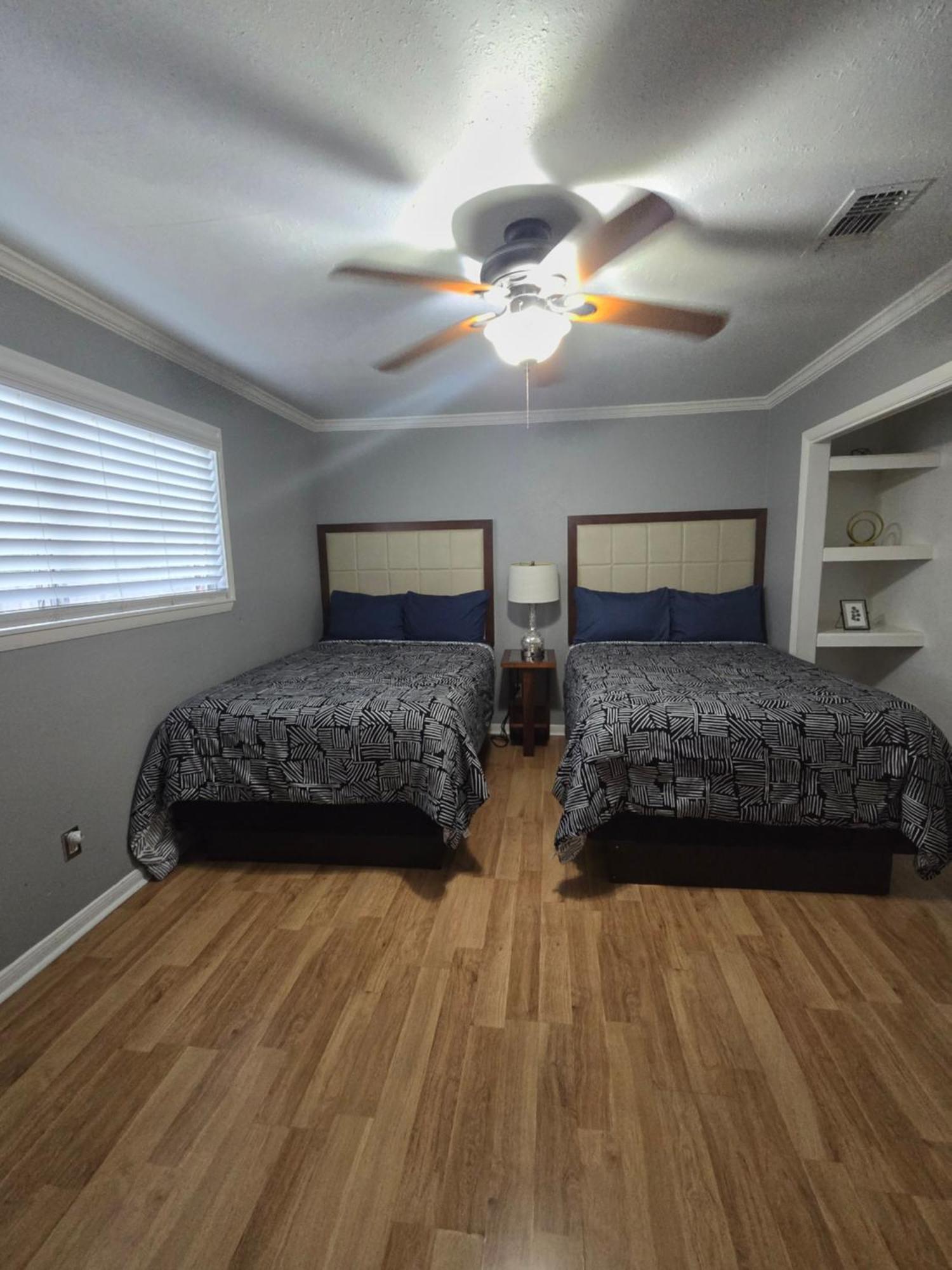 1976Houstongem Luminous Pvtpool & Hottub Dt20Mins For Lrg Families 6Beds 2Bath Villa Bilik gambar