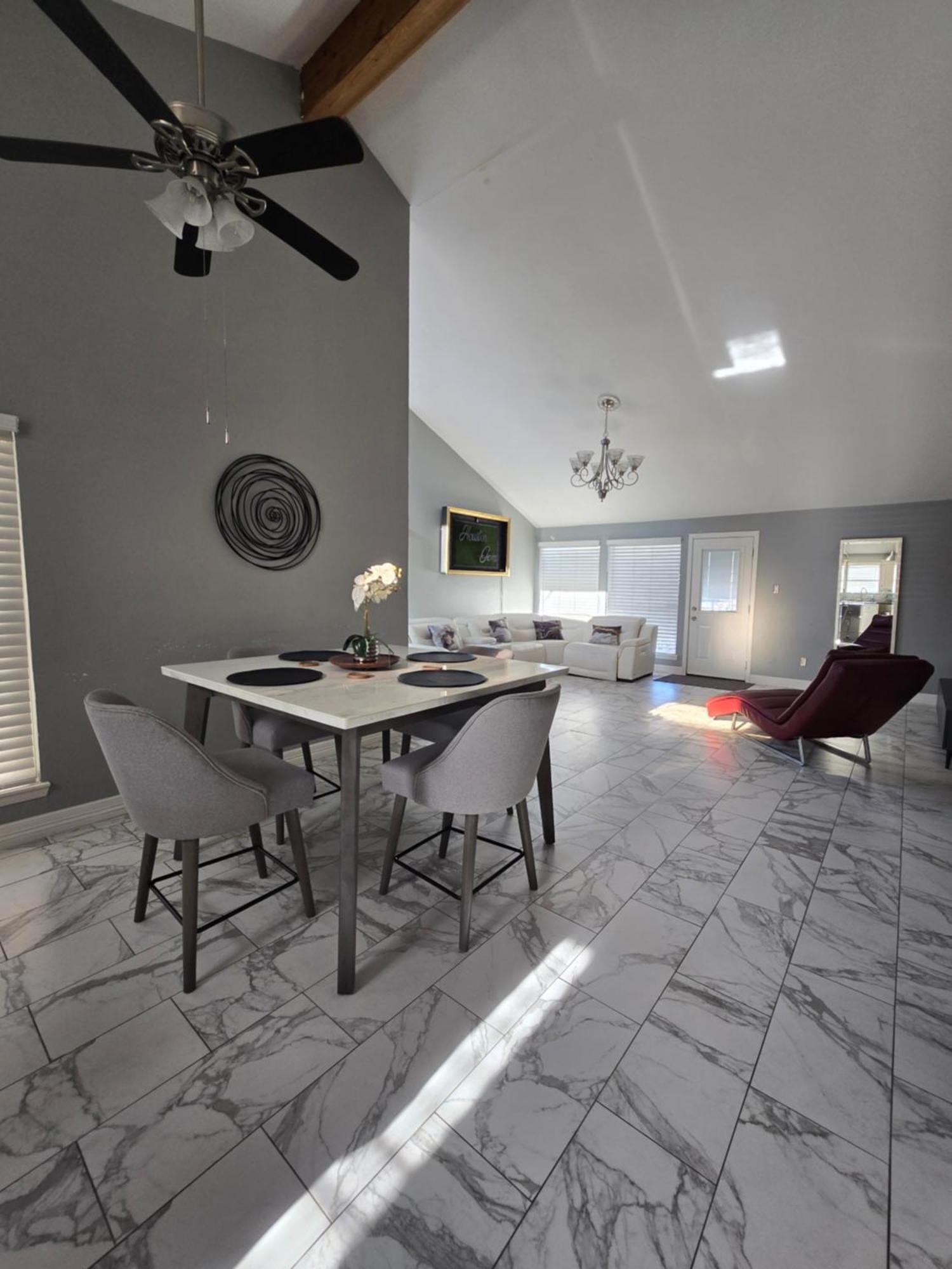 1976Houstongem Luminous Pvtpool & Hottub Dt20Mins For Lrg Families 6Beds 2Bath Villa Luaran gambar